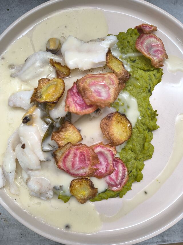 Poisson du marché sauve verveine