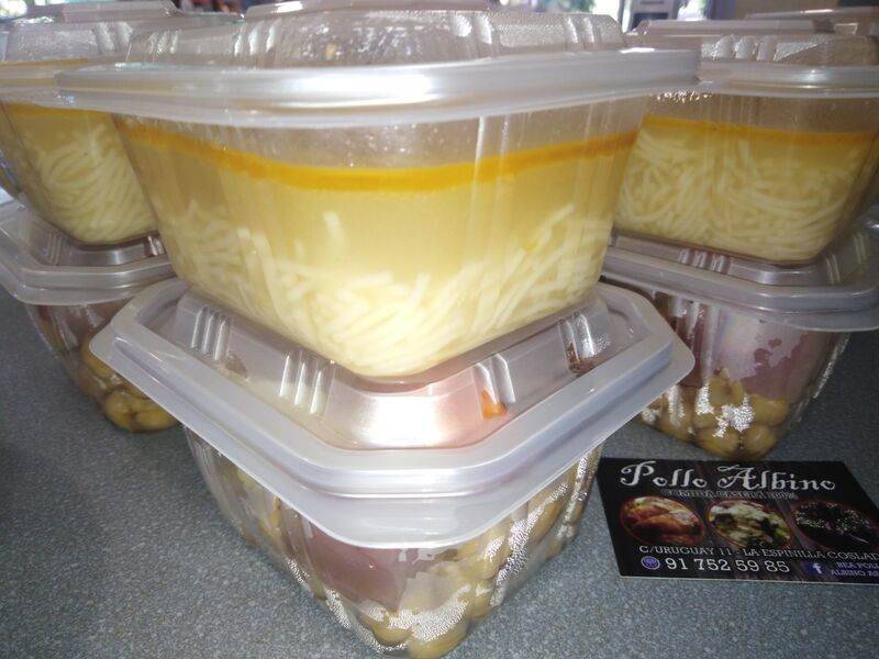 Cocidito madrileño preparado para llegar a las ??☎️917525985 