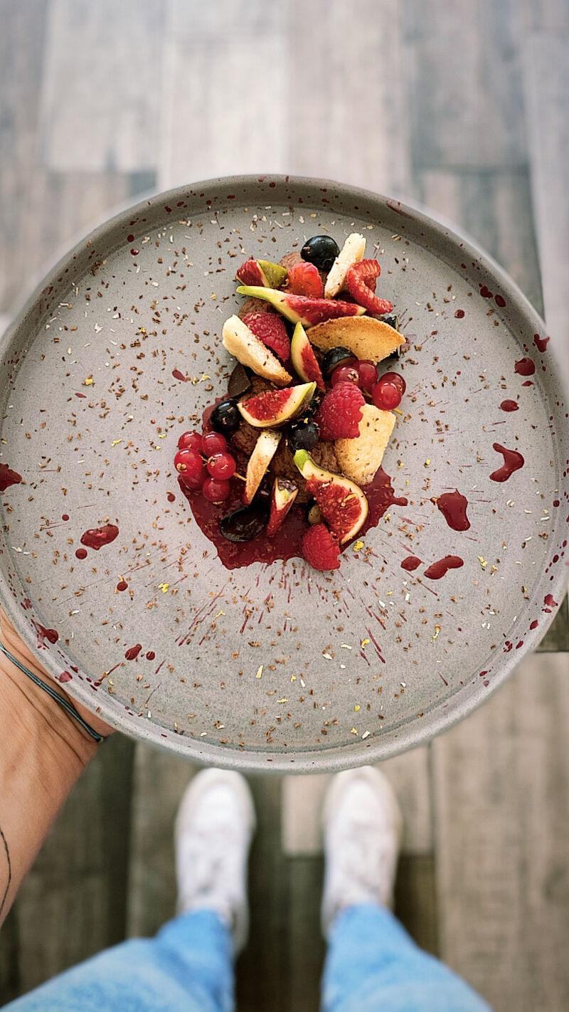 dessert du menu de la semaine