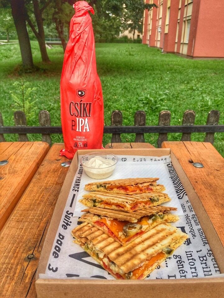 Quesadilla, ahogyan mi készítjük :)