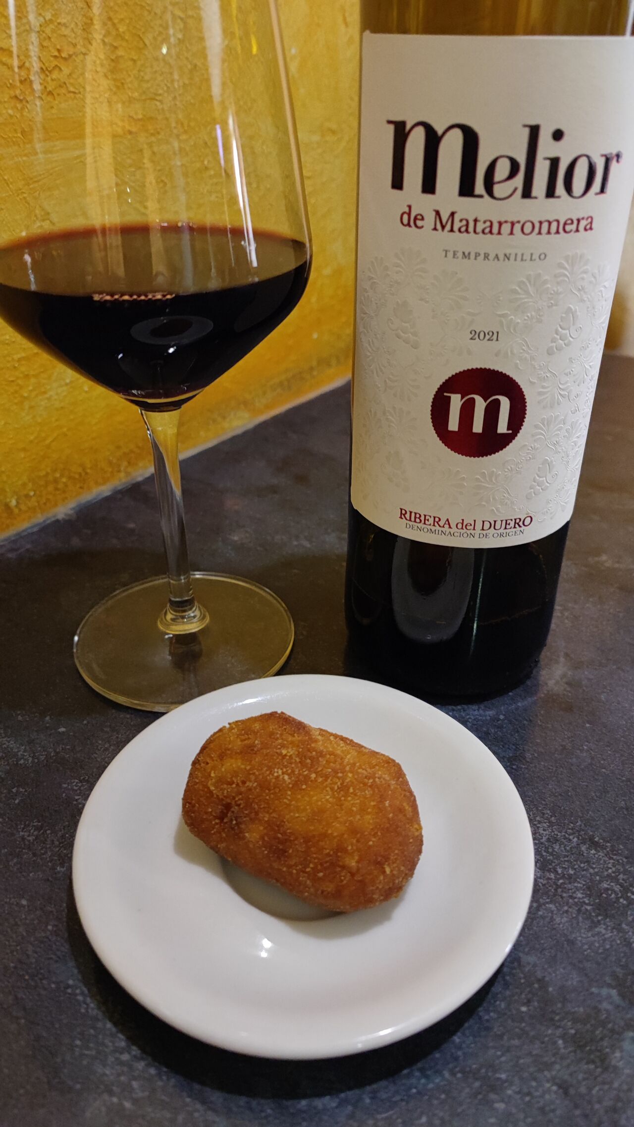 Croqueta casera