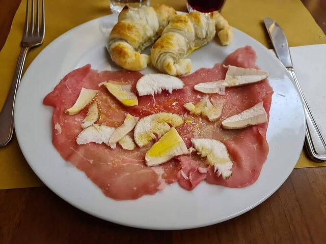 Serata a tema porcini antipasto Misto ai porcini