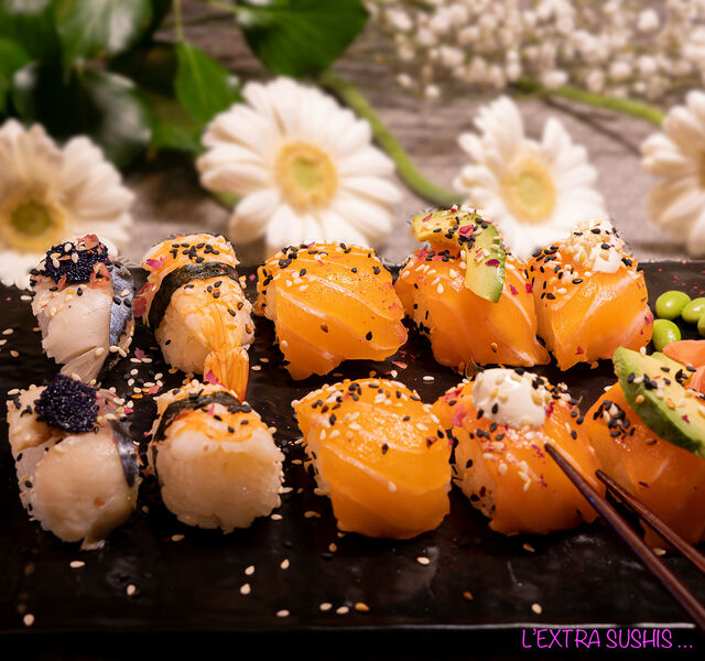 L'EXTRA SUSHIS ...
10 pièces