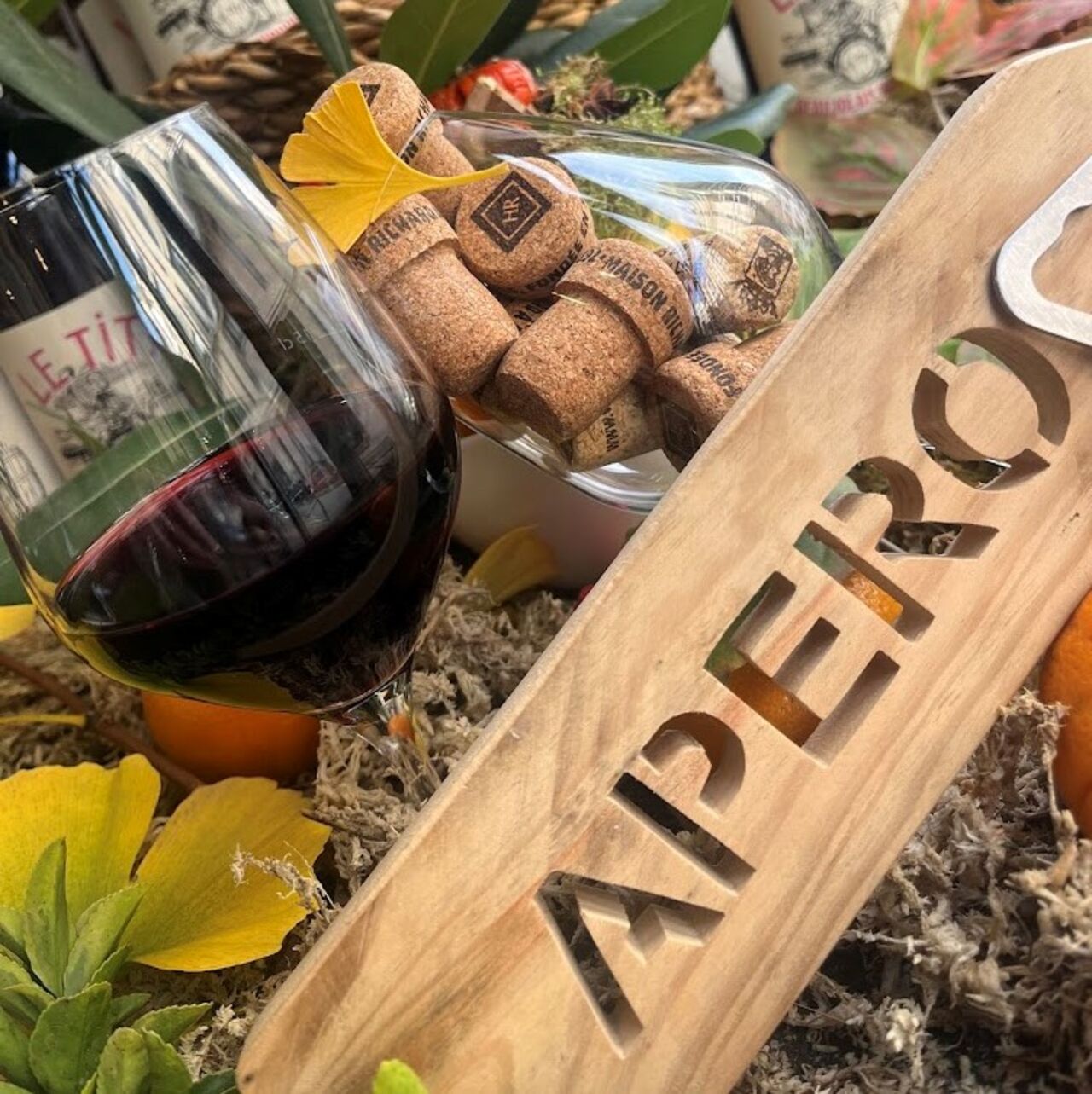 C'est l'heure de l'apéro !