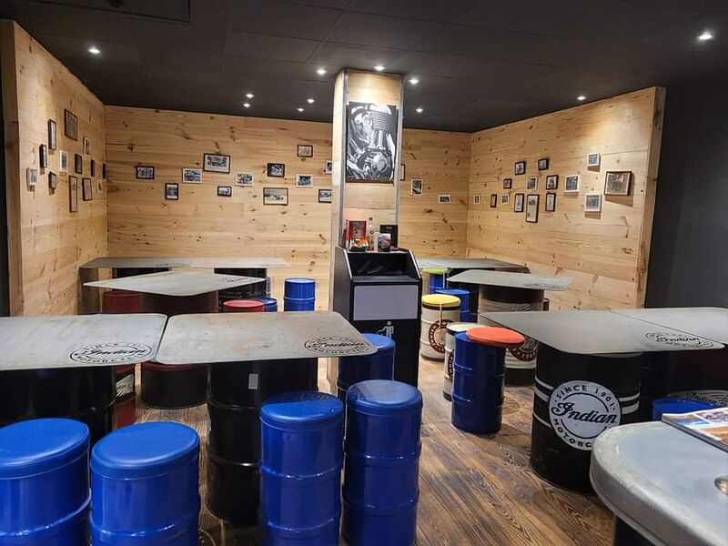 Notre salle intérieure 