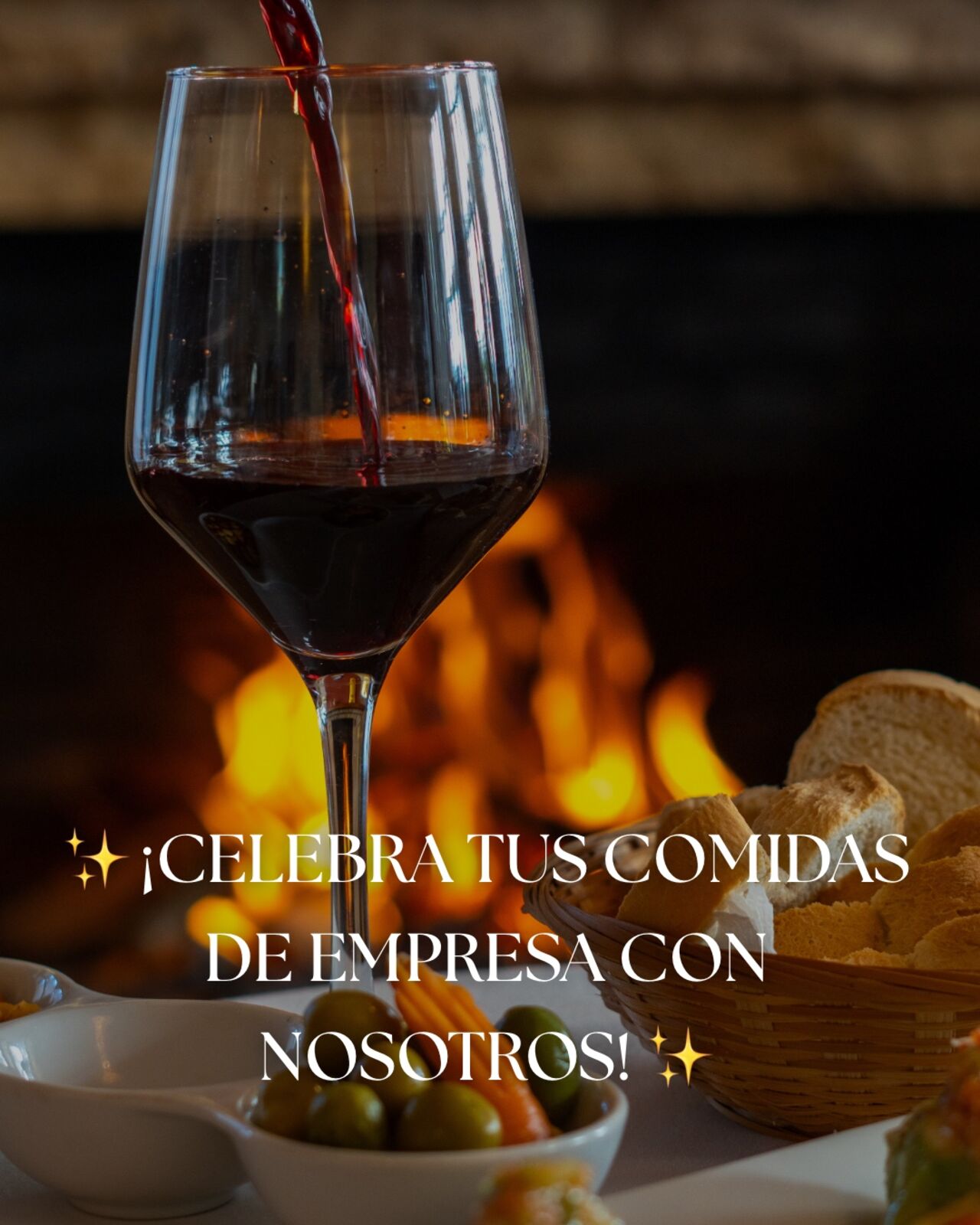 ✨ ¡Celebra tus comidas de empresa con nosotros! ✨
