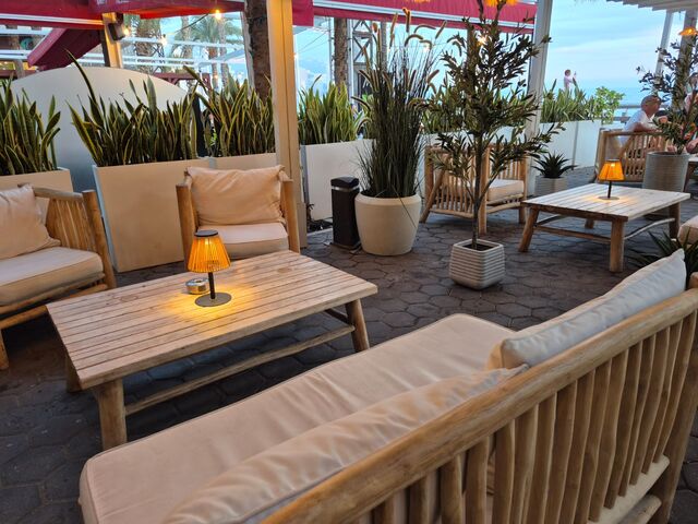Outside Seating