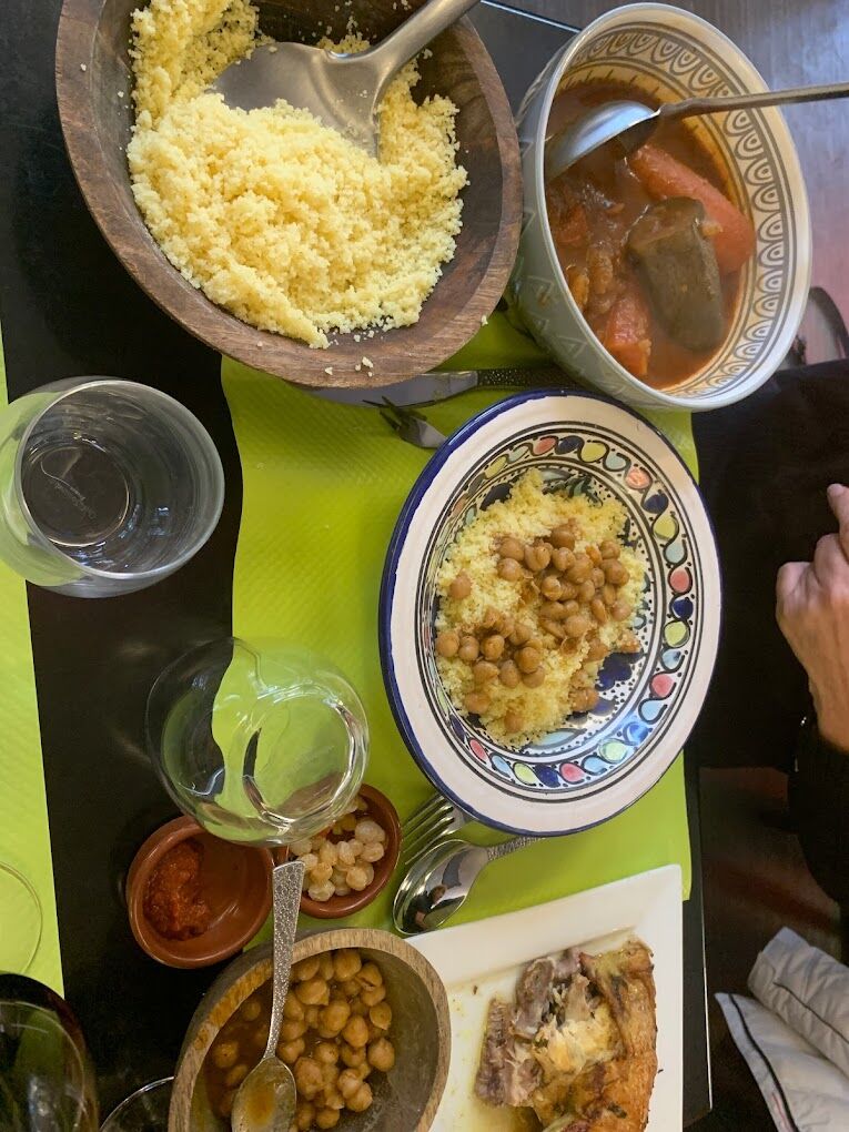 restaurant la couscousserie des sables d'Olonnes