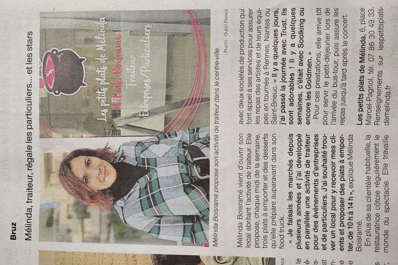 Ouverture de la boutique