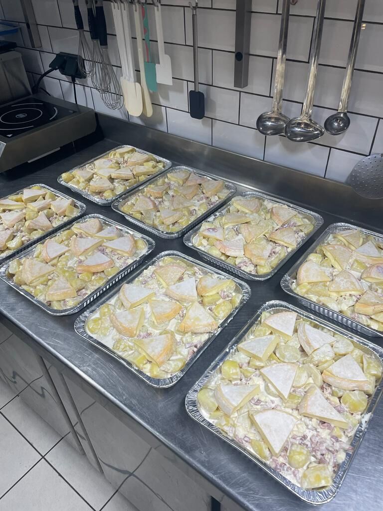 Tartiflette commande association