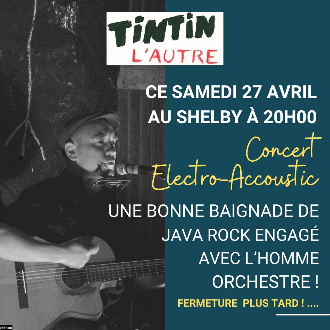 Concert le Samedi 27 Avril 2024 !!!