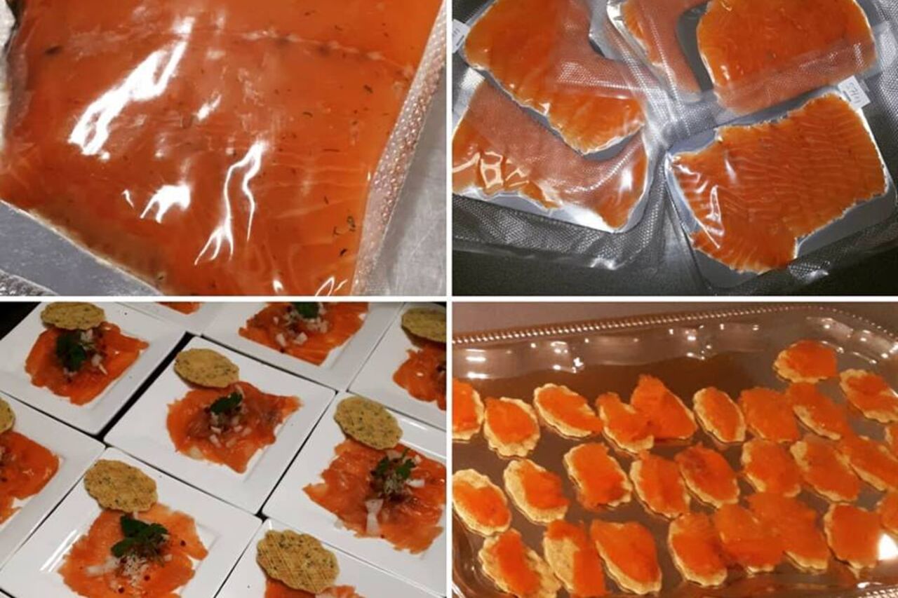 Gerookte zalm