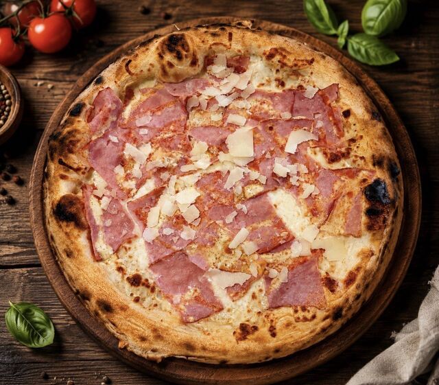 🍕 PIZZA CARBONARA 🍕