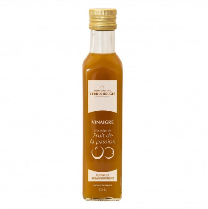 Vinaigre à la pulpe de fruits-fruit de la passion - 25cl - 8,70€