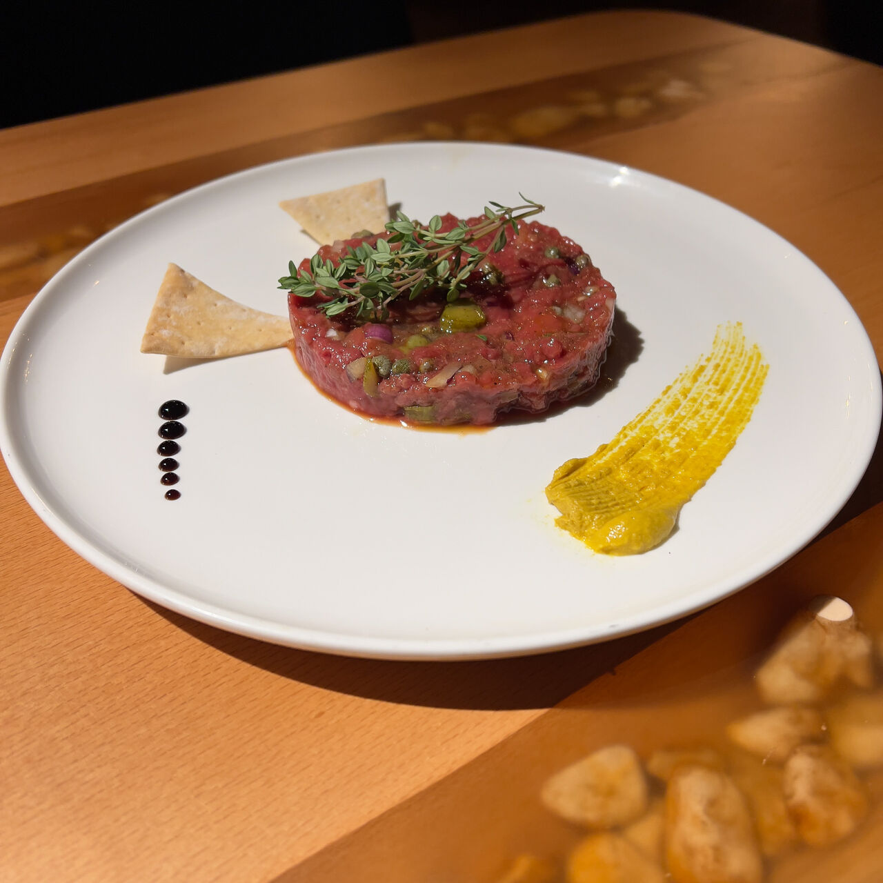 Tartare de boeuf 