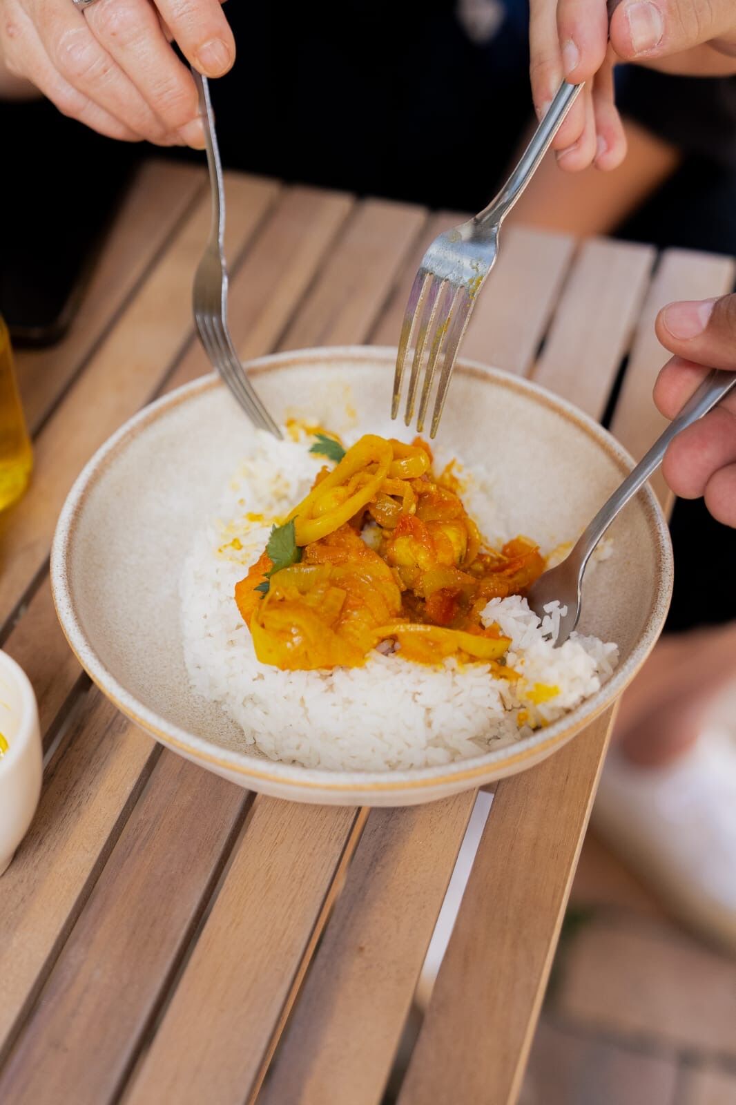 Crevettes façon malgache 