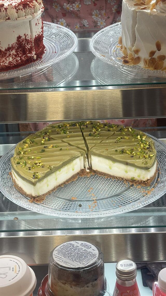 Tarta de pistacho