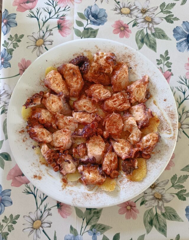 PULPO A LA GALLEGA