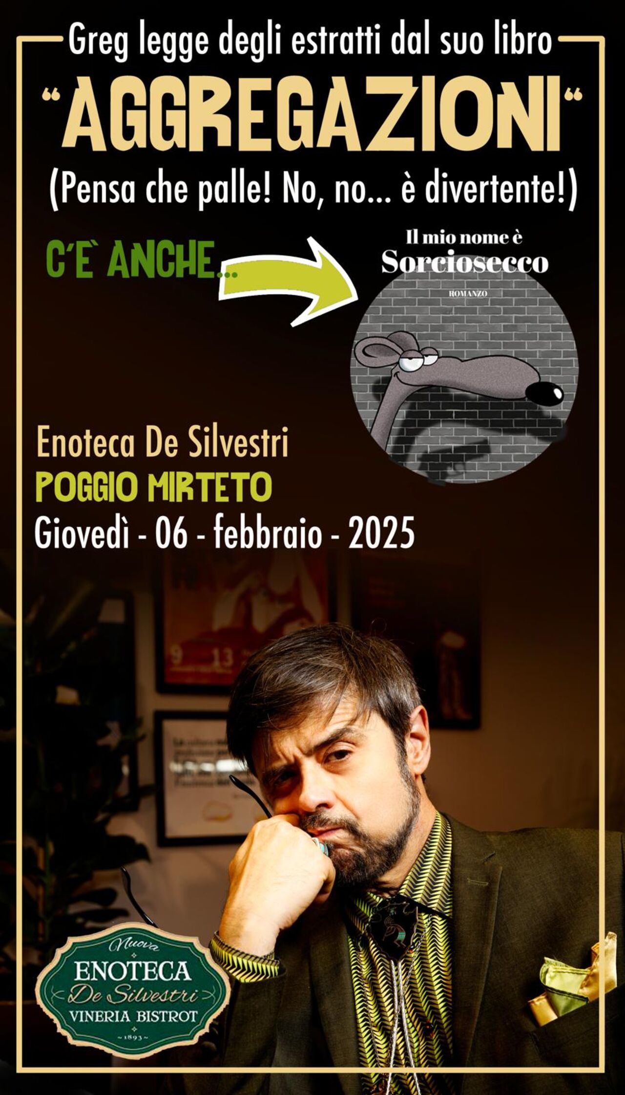 Greg 6 febbraio 2025