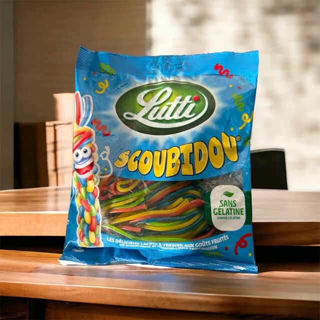 Scoubidou Lutti [200g] - 2.95€