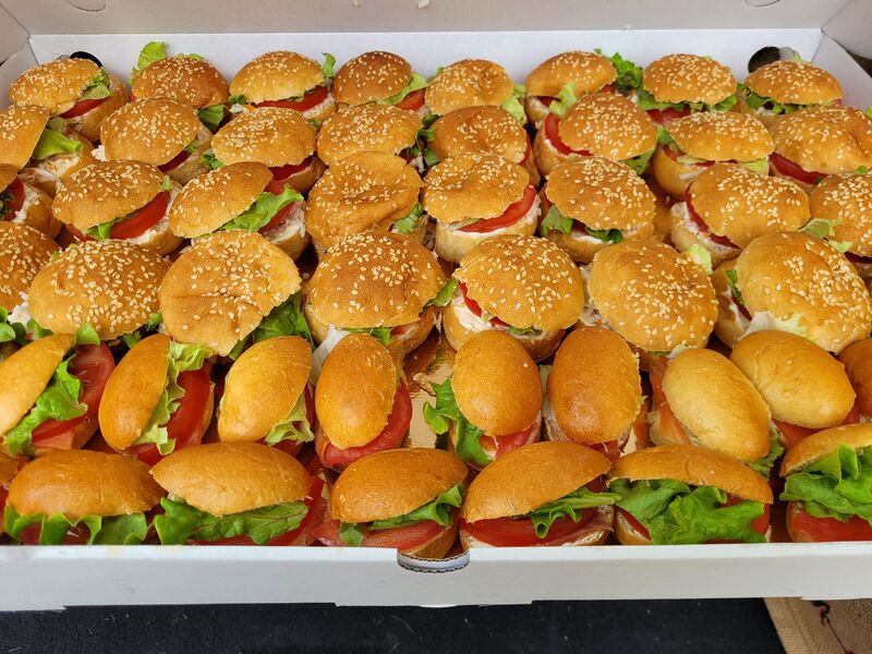 Mini hamburger/navette