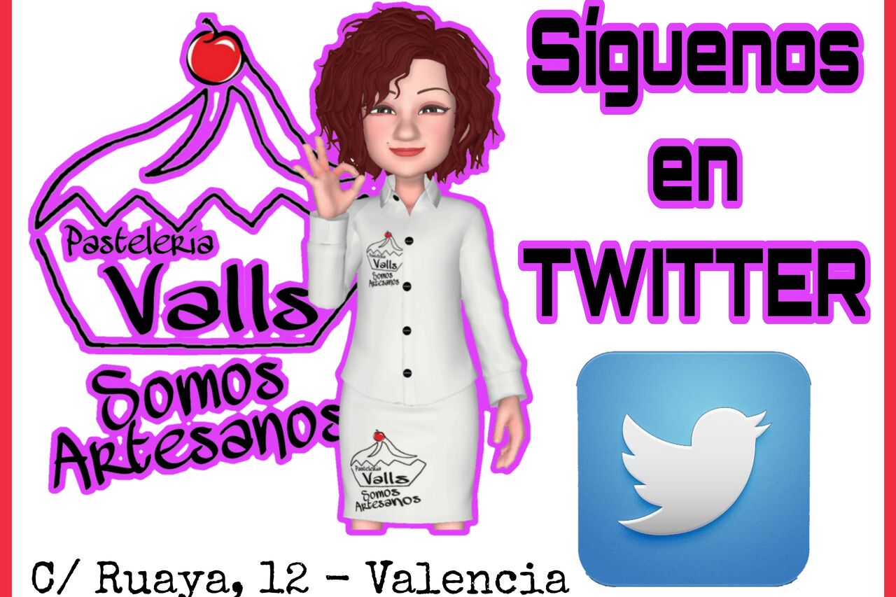 Estamos en las redes sociales.