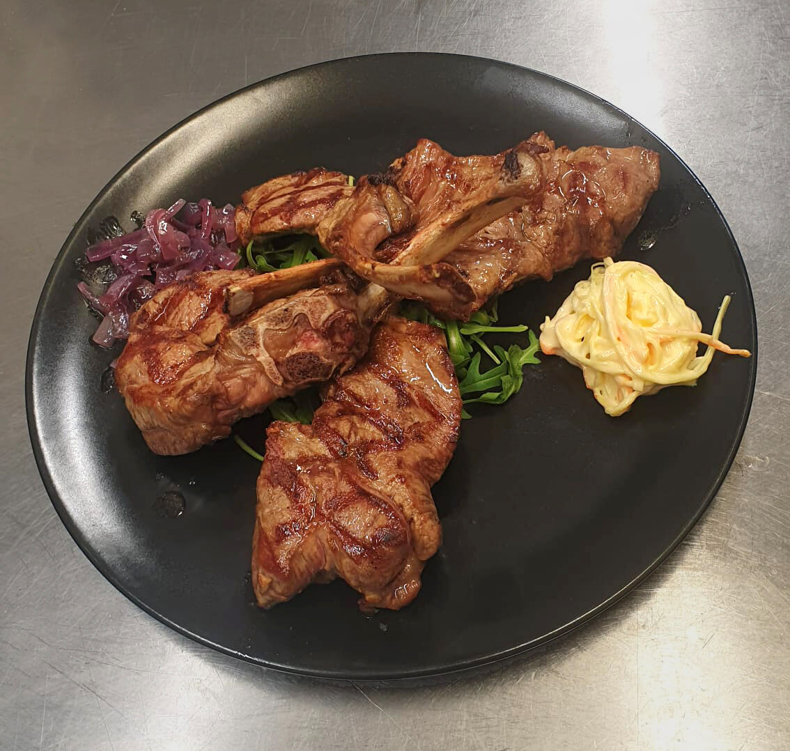 Costine d'Agnello