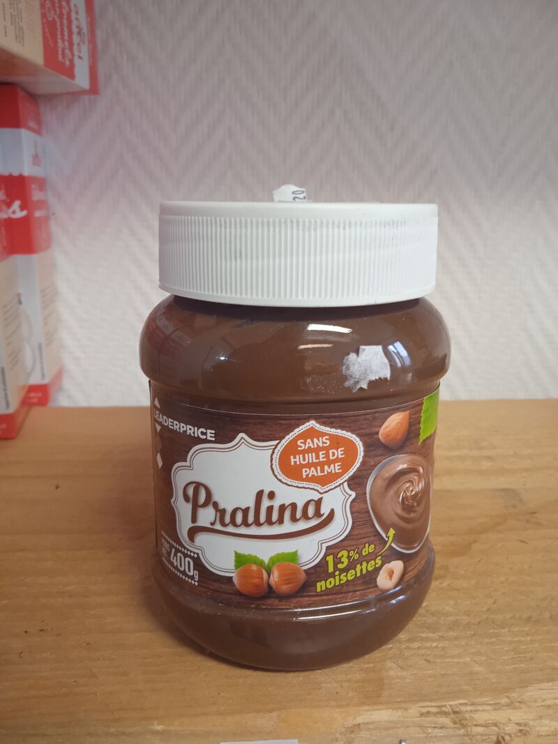 Chocolat pralina 1.20€