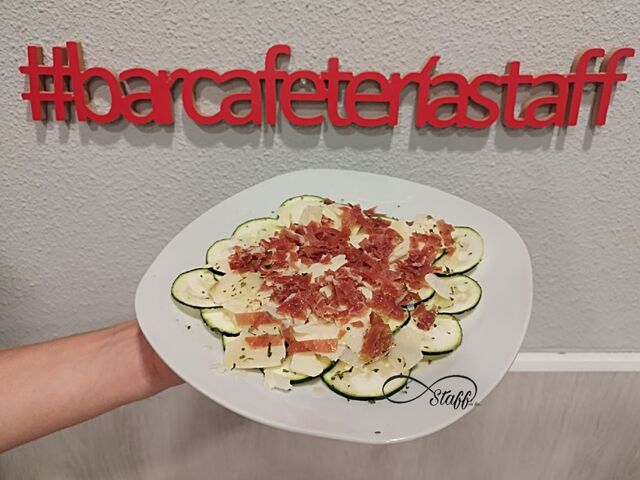 Carpaccio de Calabacin 