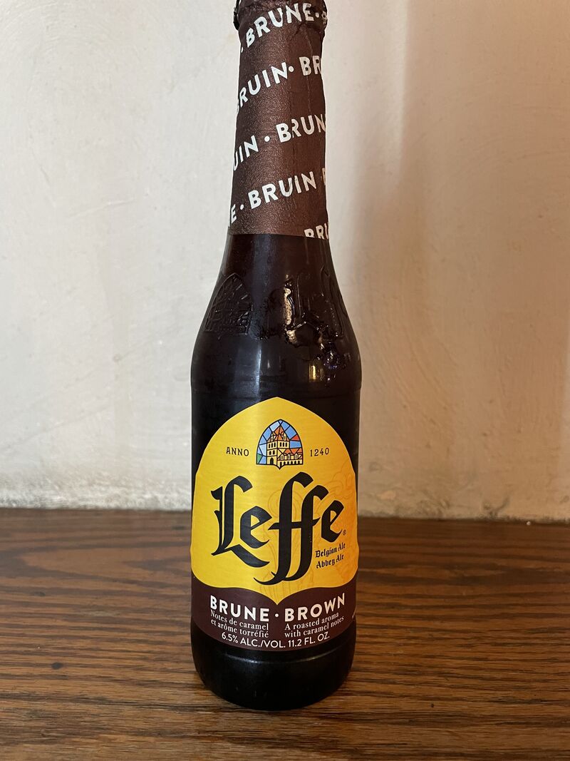 Leffe brune