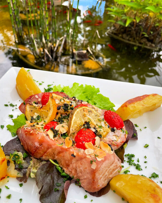 Thon avec pommes de terre