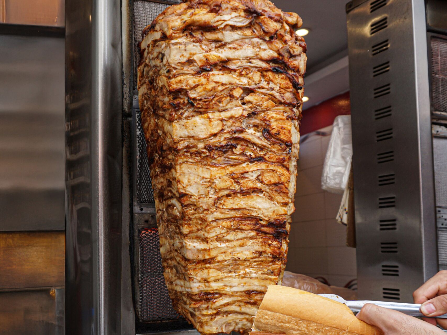 Döner vom Drehspieß