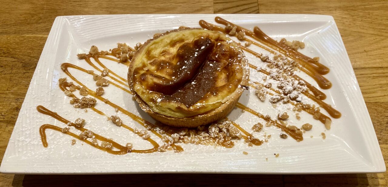 Flan pâtissier 