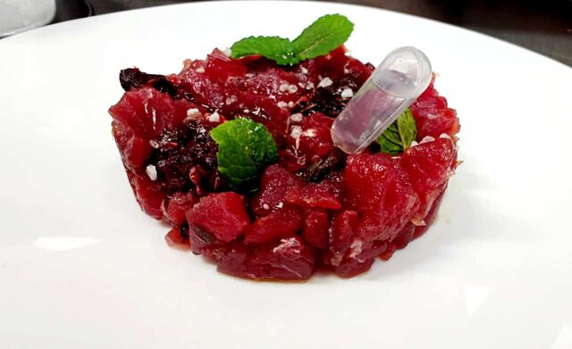 Tartare di tonno