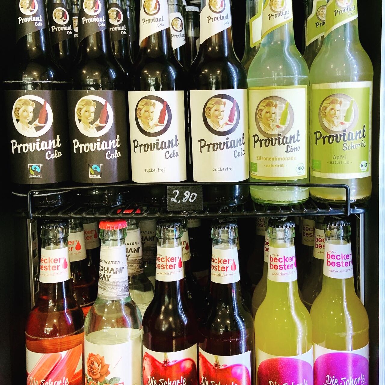 Regionale Getränke