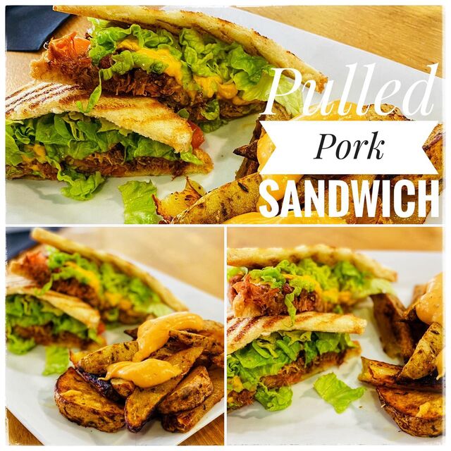 Pulled Pork sandwich