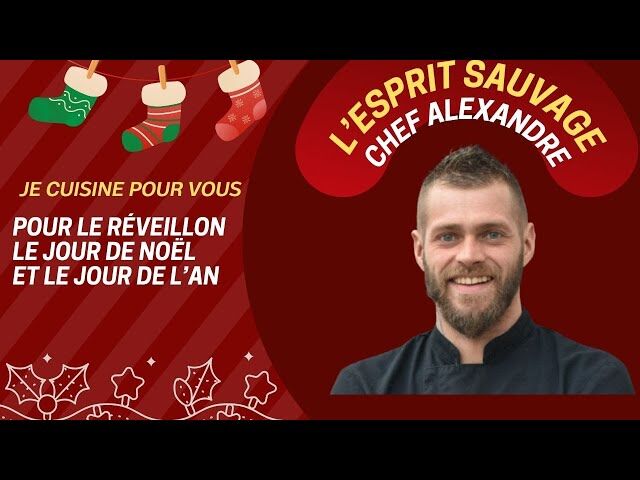 Composez votre menu pour les fêtes