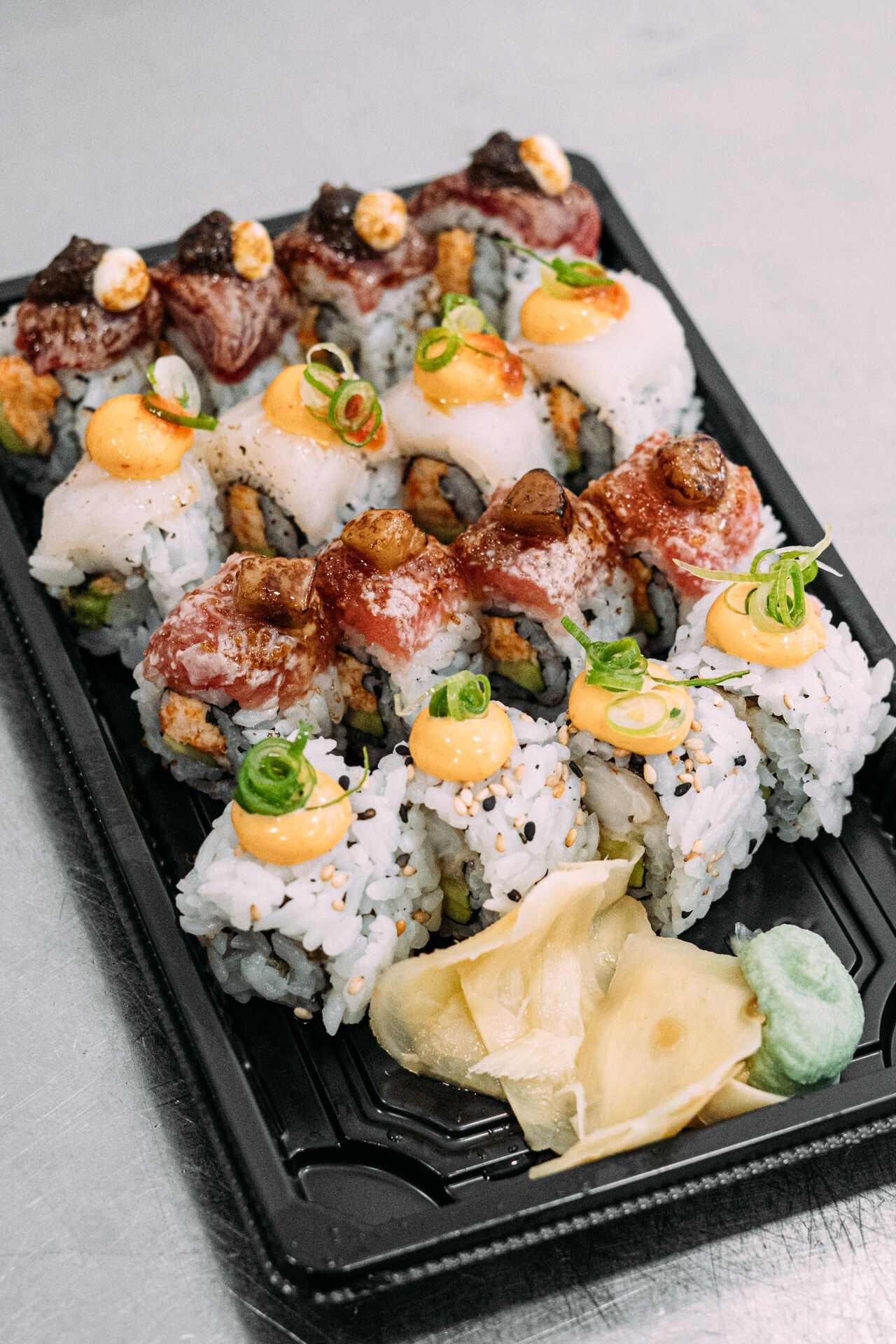 Bandeja de Sushi para llevar