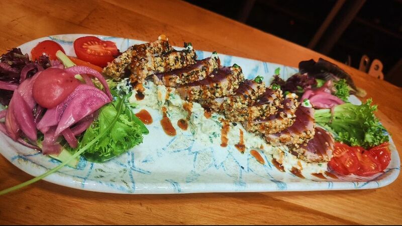 Tataki de atún