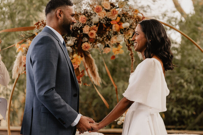 Freie Trauung im Grünen