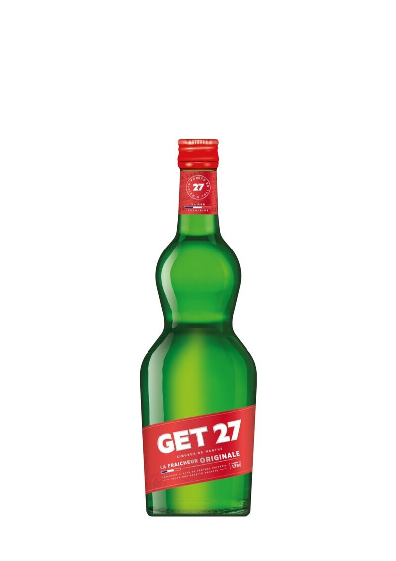 Get 27 70cl (snack et soft offert) 25 €