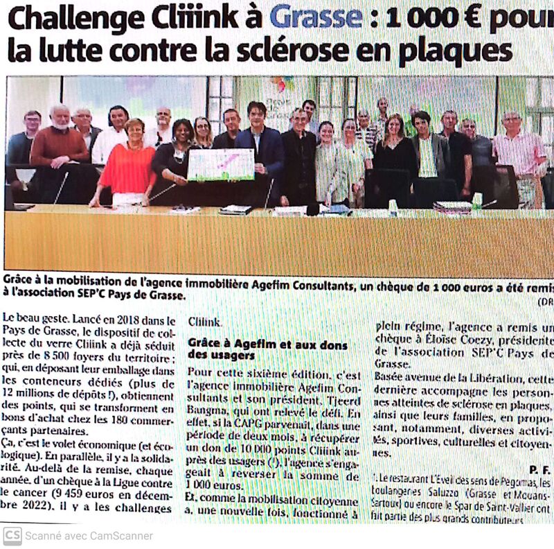 Nous y étions le 25.05.23, merci aux Conseillers communautaires CAPG du 25/05/2023 !