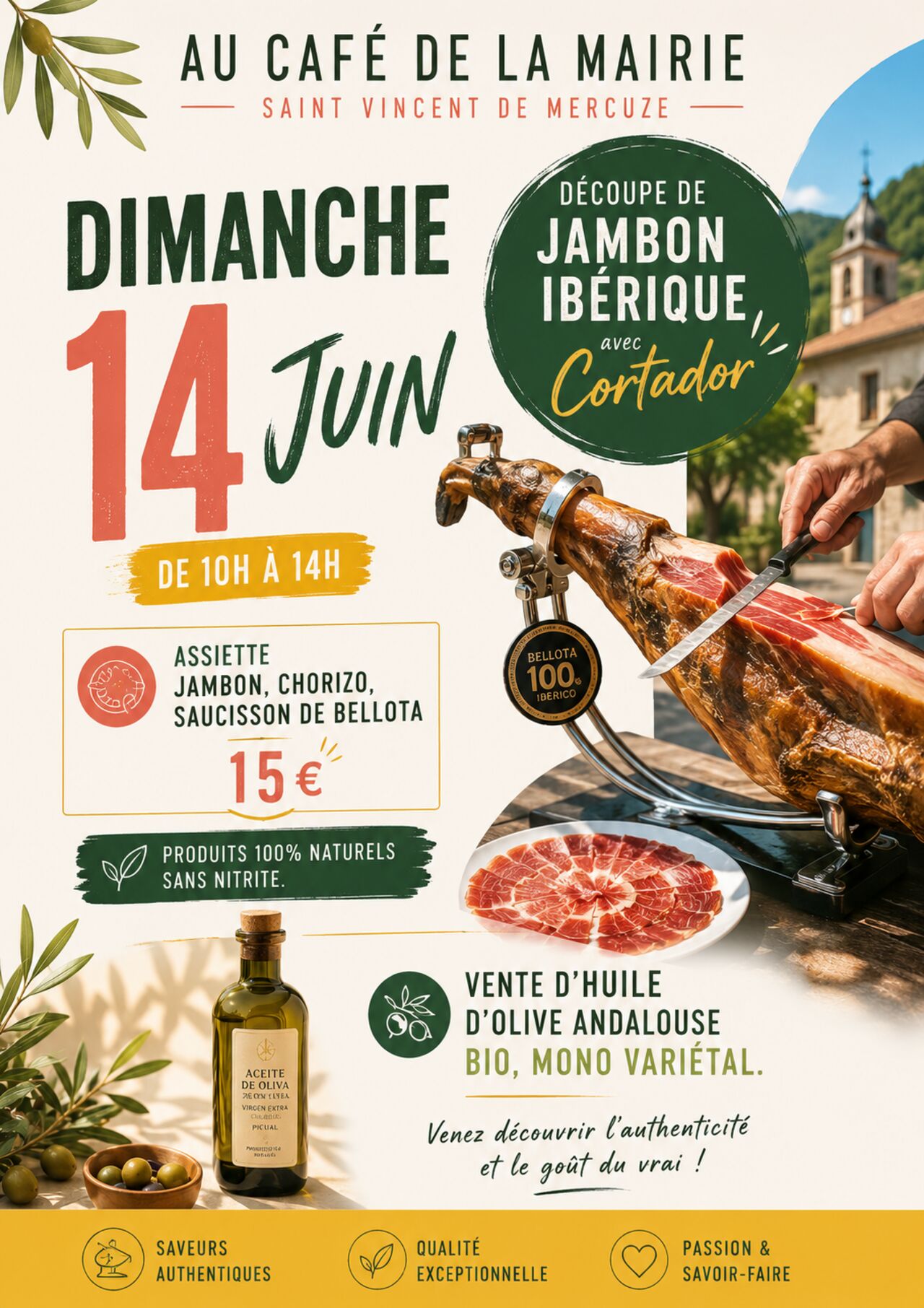 DECOUPE DE JAMBON IBERIQUE