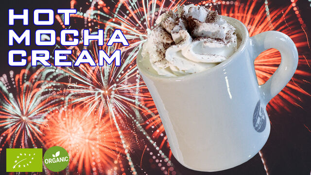 Un'esplosione di sapori, cioccolata, caffè, latte, panna....