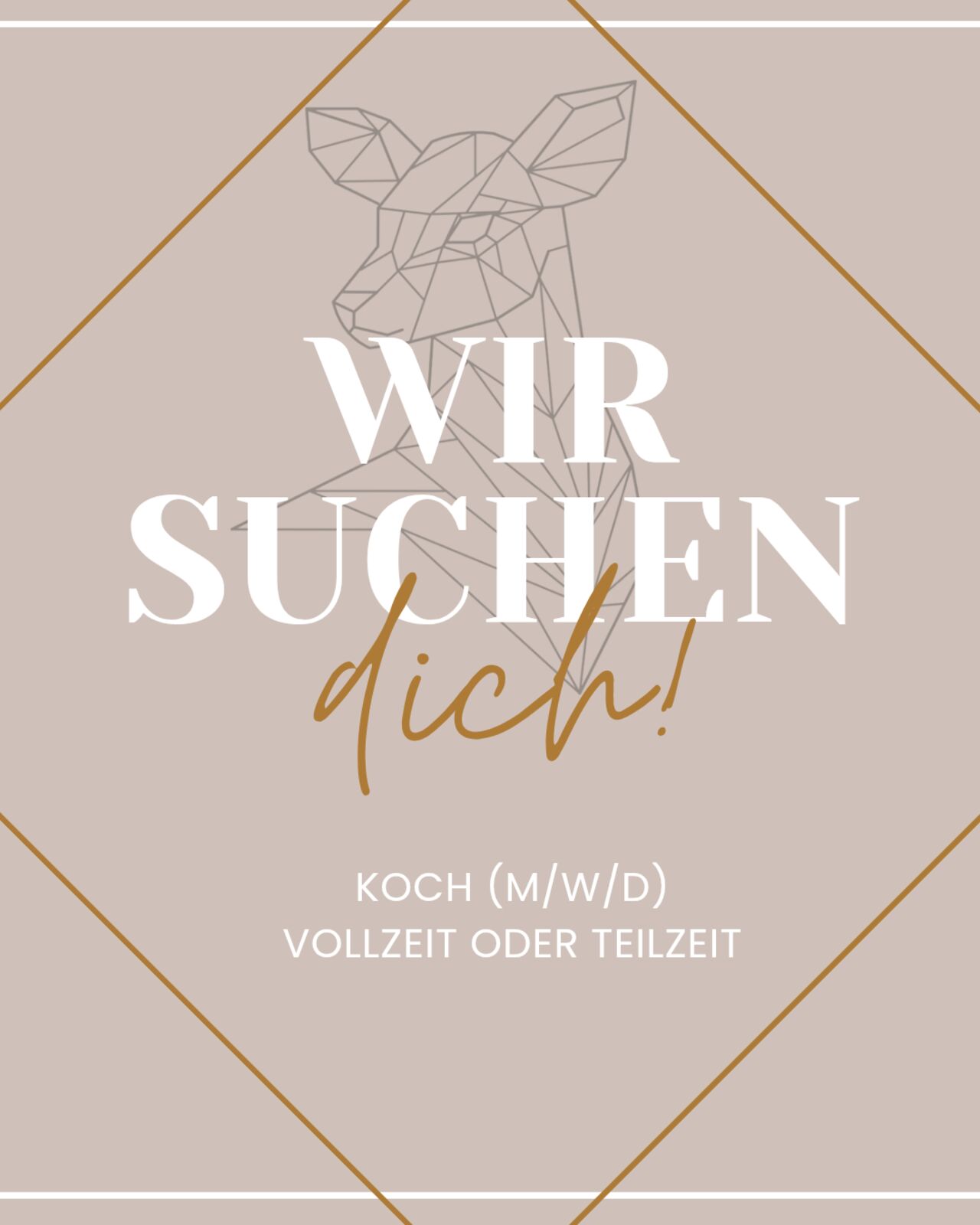 Köchin/Koch (m/w/d) in Vollzeit oder Teilzeit gesucht!