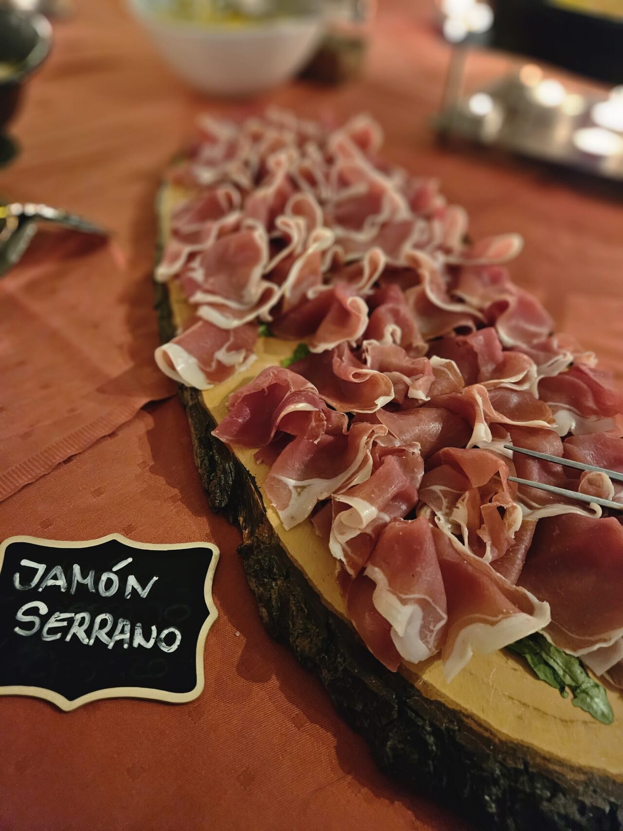 KALTES TAPAS Sommerbuffet + PAELLA