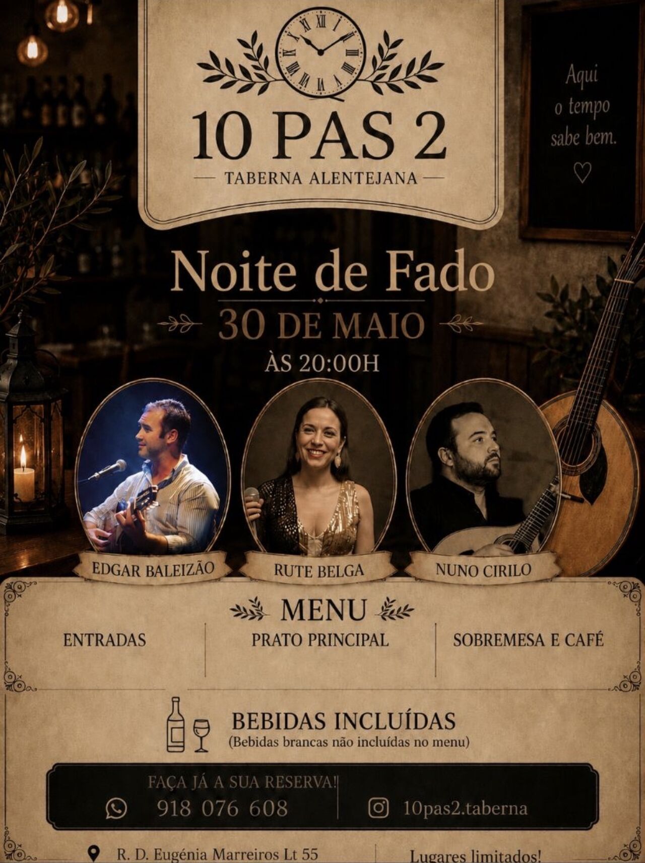 Noite de Fado 🎶