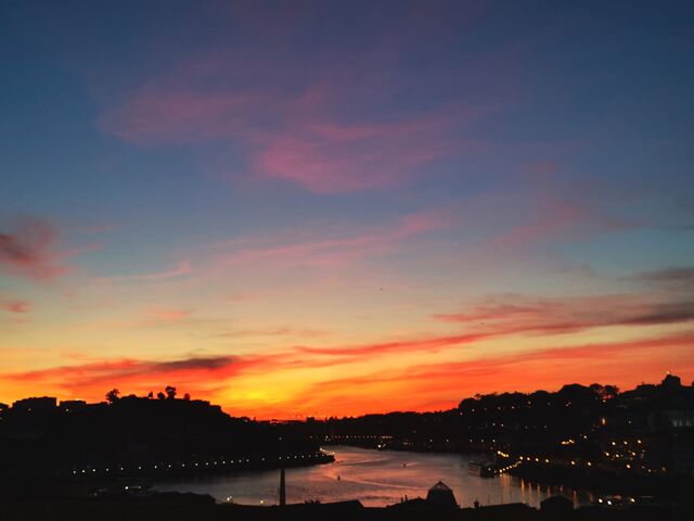 Nosso lindíssimo pôr do Sol...