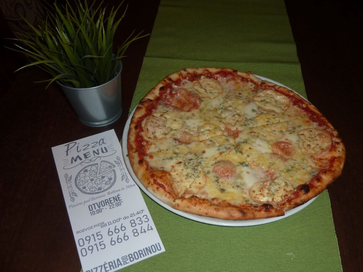 Quatrro formaggi forte