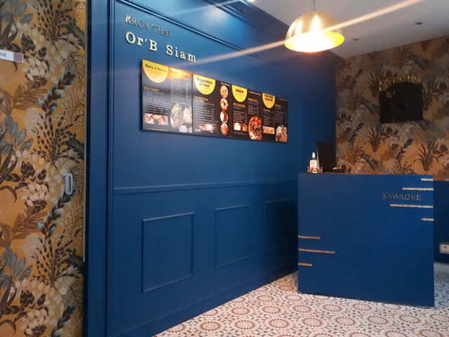 Accueil comptoir commande